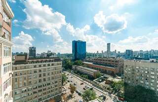 Апартаменты 1к Люкс на Жилянская 118 Киев Апартаменты-12