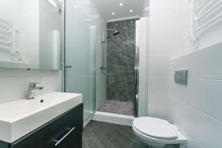 Апартаменты 1к Люкс на Жилянская 118 Киев Апартаменты-19