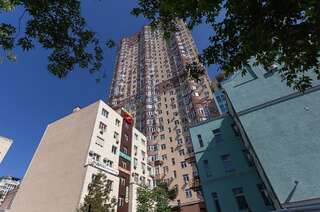 Апартаменты 1к Люкс на Жилянская 118 Киев Апартаменты-20